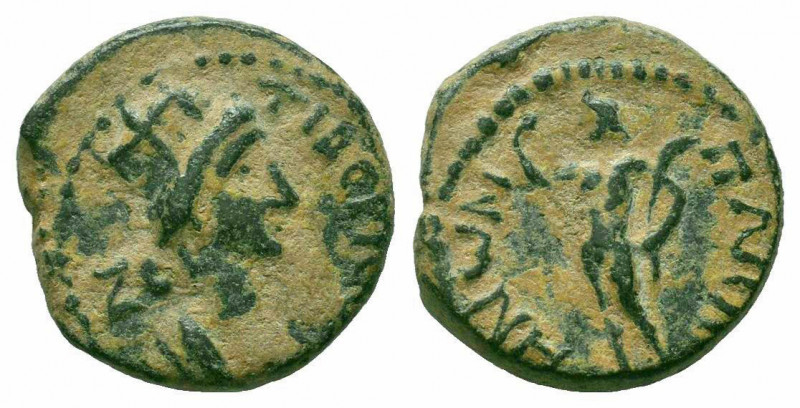 PISIDIA.Pappa Tiberia.Pseudo-autonomous issue. time of Antoninus Pius. 38-161 AD...