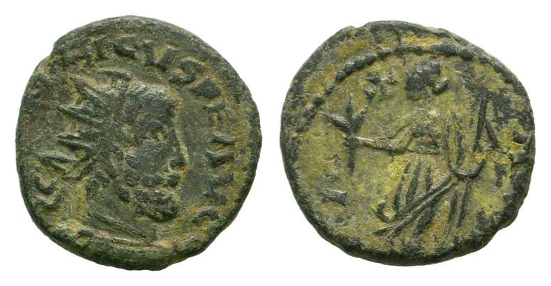 TETRICUS I.271-274 AD.Uncertain local mint.Antoninianus.IMP TETRICVS P F AVG, Bu...
