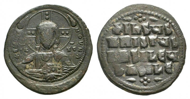 BASIL II & CONSTANTINE VIII.976-1025 AD.Class 2 Anonymous Issue.Constantinople m...