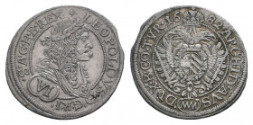 AUSTRIA. Holy Roman Empire.Leopold I.1658-1705 AD.AR 15 Kreuzer.Good very fine.

Weight : 2.9 gr

Diameter : 25 mm