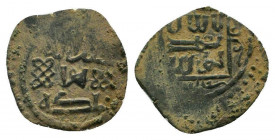 AYDINOGLU.Anonymous.No mint.No date.AE Mangir.Arabic legend / Arabic legend.Very fine.

Weight : 1.9 gr

Diameter : 20 mm