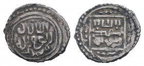 GERMIYAN.Mehmed bey.1341-1361 AD.No mint.No date. AR Akce.Arabic legand / Arabic legand.Album P1262.Good very fine.

Weight : 1.1 gr

Diameter : 16 mm