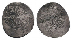 KARAMANID.Ibrahim II.1423-1463 AD.Konya mint.836 AH.Arabic legend / arabic legend.Olçer 96.Very fine.


Weight : 0.9 gr

Diameter : 16 mm