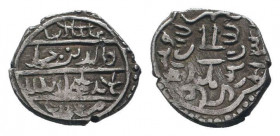 OTTOMAN.Mehmed I.1403-1413 AD. Mint.816 AH.AR Akce.Arabic legend / Arabic legend.Good very fine.?????????????????????????

Weight : 1.1 gr

Diameter :...