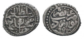 OTTOMAN EMPIRE.Selim II.1566-1574 AD.Nowabirda mint.974 AH.AR Akce.Arabic legend / Arabic legend and date.Good very fine.

Weight : 0.7 gr

Diameter :...