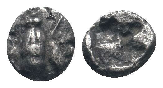 IONIA.Ephesos. Circa 550-500 BC. Bee / in incuse square.Karweise IV.Fine.

Weigh...