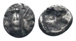 IONIA.Ephesos. Circa 550-500 BC. Bee / in incuse square.Karweise IV.Fine.

Weight : 0.3 gr

Diameter : 6 mm