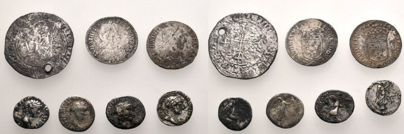 7 Ancient coins.SOLD AS SEEN. NO RETURN.