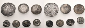 7 Ancient coins.SOLD AS SEEN. NO RETURN.