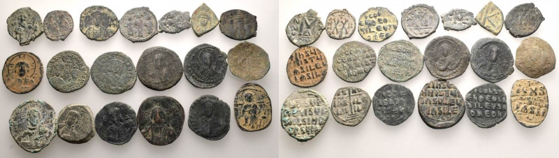 19 Ancient coins.SOLD AS SEEN. NO RETURN.