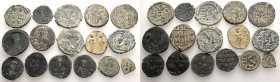 16 Ancient coins.SOLD AS SEEN. NO RETURN.