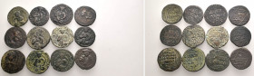 12 Ancient coins.SOLD AS SEEN. NO RETURN.