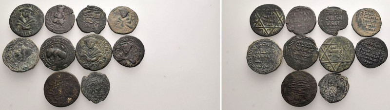 10 Ancient coins.SOLD AS SEEN. NO RETURN.