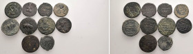 10 Ancient coins.SOLD AS SEEN. NO RETURN.
