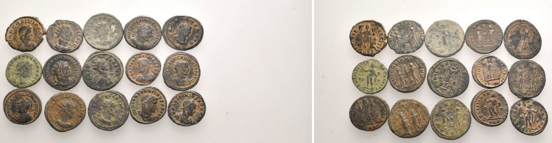 15 Ancient coins.SOLD AS SEEN. NO RETURN.