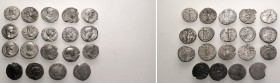 19 Ancient coins.SOLD AS SEEN. NO RETURN.