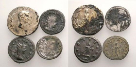 4 Ancient coins.SOLD AS SEEN. NO RETURN.