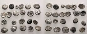 22 Ancient coins.SOLD AS SEEN. NO RETURN.