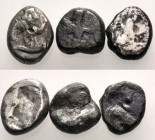3 Ancient coins.SOLD AS SEEN. NO RETURN.