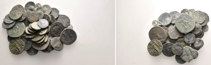 51 Ancient coins.SOLD AS SEEN. NO RETURN.