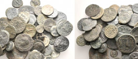 58 Ancient coins.SOLD AS SEEN. NO RETURN.
