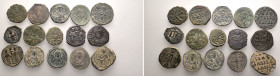 15 Ancient coins.SOLD AS SEEN. NO RETURN.