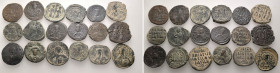 18 Ancient coins.SOLD AS SEEN. NO RETURN.