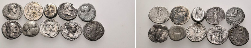 10 Ancient coins.SOLD AS SEEN. NO RETURN.