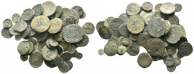 70 Ancient coins.SOLD AS SEEN. NO RETURN.