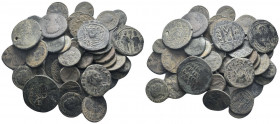 44 Ancient coins.SOLD AS SEEN. NO RETURN.