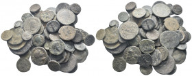 78 Ancient coins.SOLD AS SEEN. NO RETURN.