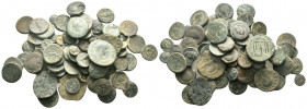 79 Ancient coins.SOLD AS SEEN. NO RETURN.