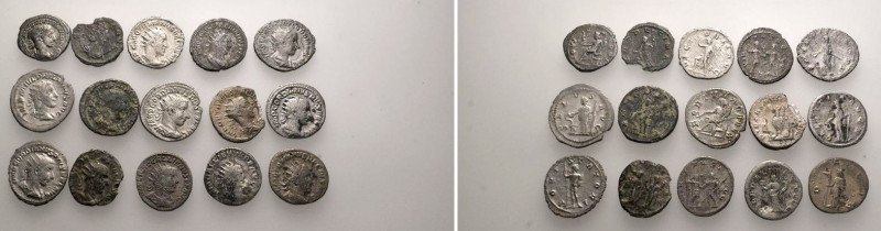 15 Ancient coins.SOLD AS SEEN. NO RETURN.