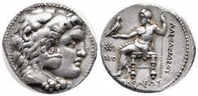 Kings of Macedon. Uncertain mint in Mesopotamia, possibly Karrhai . Temp. Philip III-Antigonos I Monophthalmos, circa 323-310 BC. In the name and type...