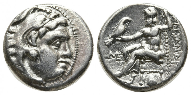 Kingdom of Macedon. Alexander III 'the Great' AR Drachm. Kolophon, circa 310-301...