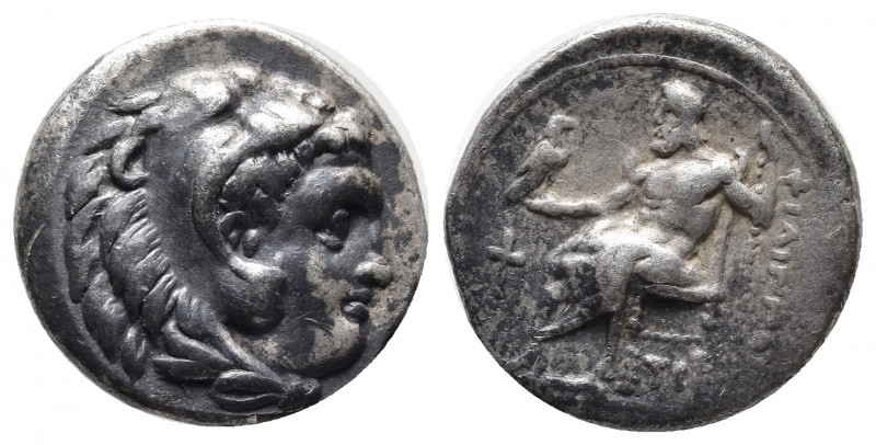 KINGS of MACEDON. Philip III Arrhidaios. 323-317 BC. AR Drachm (16.5mm, 4.18 g)....