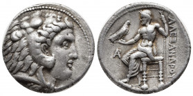 PTOLEMAIC KINGS of EGYPT. Ptolemy I Soter. As satrap, 323-305/4 BC. AR Tetradrachm (26mm, 17.07gr). In the name and types of Alexander III of Macedon....