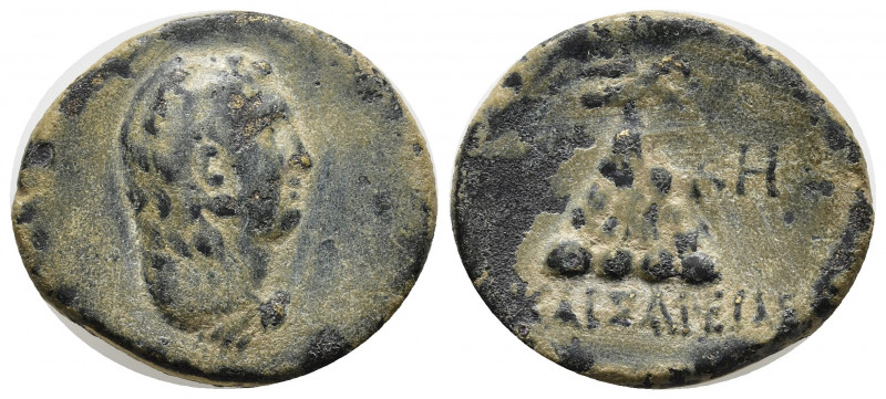 CAPPADOCIA, Caesarea-Eusebia. Pseudo-autonomous issue. temp. Augustus, 27 BC-AD ...