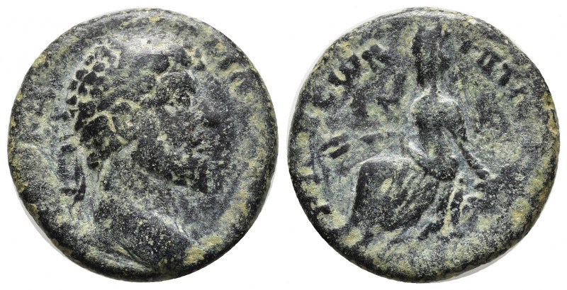 Lucius Verus (161-169 AD). AE 20 (7.83 g), Tyana, Cappadocia.
Obv. ΑΥΤΟ Κ Λ ΟΥΗΡ...