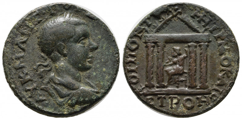 Pont, Neocaesarea, Gordianus III, 238-244 AD, AE. Year ΡΟΗ = 178 (AD 241/2).
Obv...