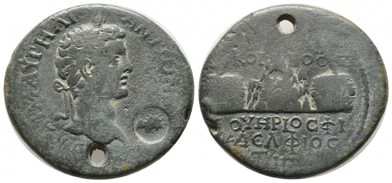 Caracalla AE 29 of Caesarea, Cappadocia. Severan Games issue, dated year 13, AD ...