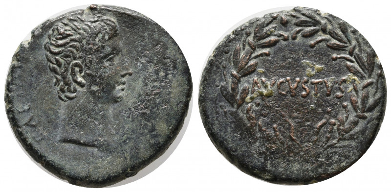 Ionia or Syria, Ephesus or Antiochia ad Orontem. Augustus. 27 B.C. - A.D. 14 AE ...