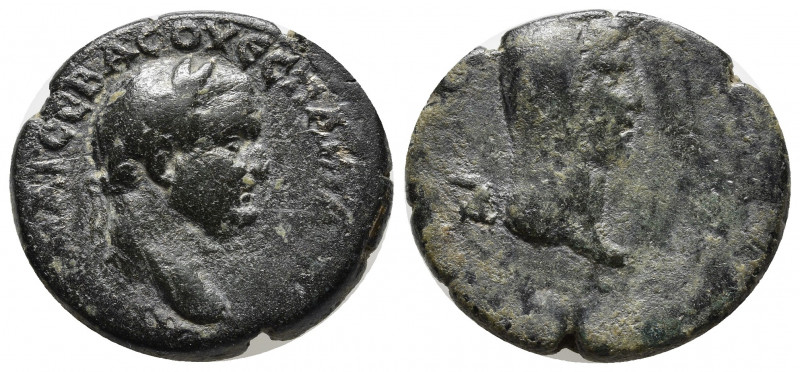 PONTUS, Amasia. Vespasian. AD 69-79. Æ 22mm (7.83 gr). Dated CY 81 (AD 78/9). 
Α...