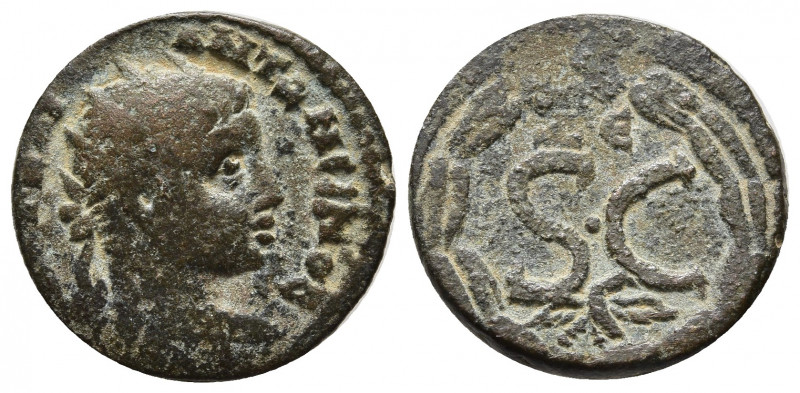 Syria, Seleucis and Pieria. Antiochia ad Orontem. Elagabalus. A.D. 218-222. Æ 19...