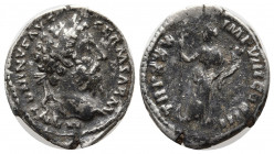 Marcus Aurelius, 161-180. Denarius (Silver, 18 mm, 2.69 g), Rome, 175-176. M ANTONINVS AVG GERM SARM Laureate head of Marcus Aurelius to right. Rev. T...