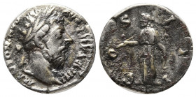 Marcus Aurelius. A.D. 161-180. AR denarius (17,5 mm, 3.24 g). Rome mint, A.D. 169-170. M ANTONINVS AVG TR P XXIIII, Laureate head of Marcus Aurelius r...