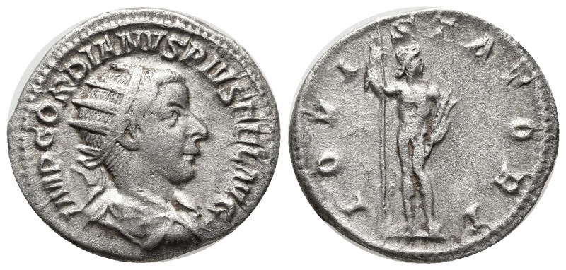 Gordian III. A.D. 238-244. AR antoninianus (21 mm, 4.04 g). Rome, A.D. 241-243. ...