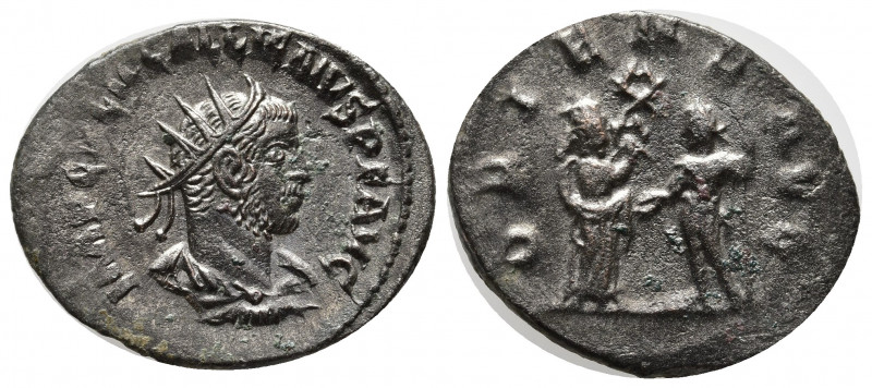 GALLIENUS (253-268). Antoninianus. Samosata.
Obv: IMP C P LIC GALLIENVS P F AVG....