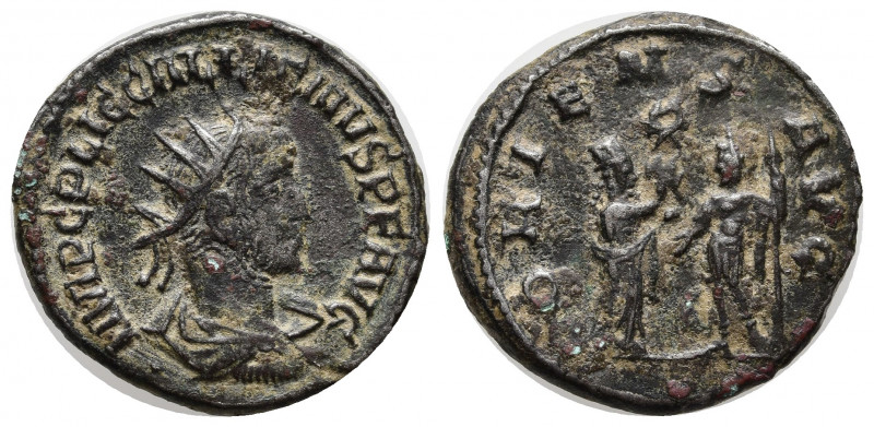 Gallienus. A.D. 253-268. AR antoninianus (20 mm, 4.19 g). Uncertain Syrian mint,...