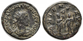 Gallienus. A.D. 253-268. AR antoninianus (20 mm, 4.19 g). Uncertain Syrian mint, struck A.D. 260. IMP C P GALLIENVS P F AVG, radiate, draped and cuira...